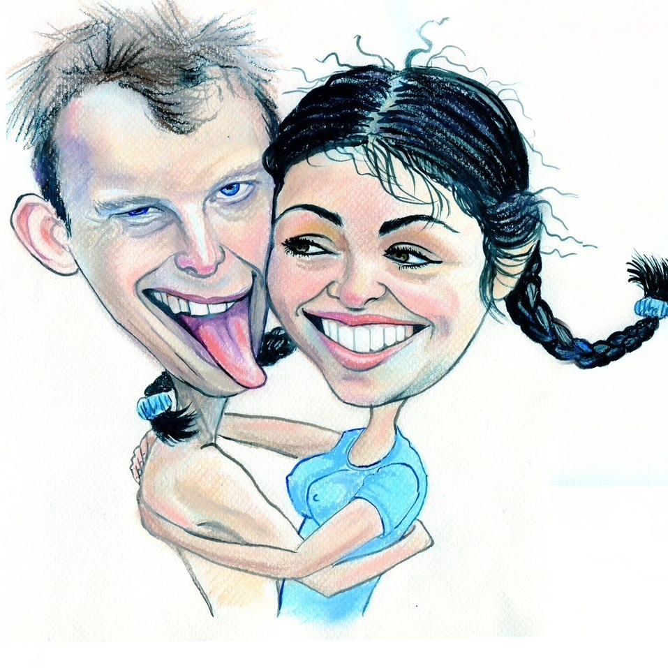 Маша и Саша нашли ответ на вопрос, что такое любовь!