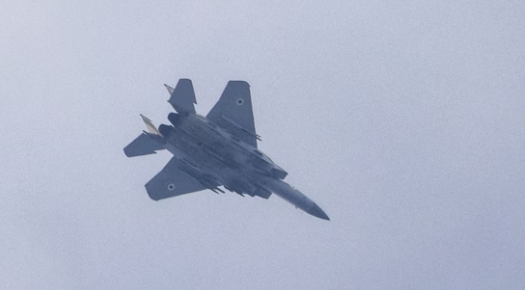 Израиль нанес удары по военным постам на территории Сирии