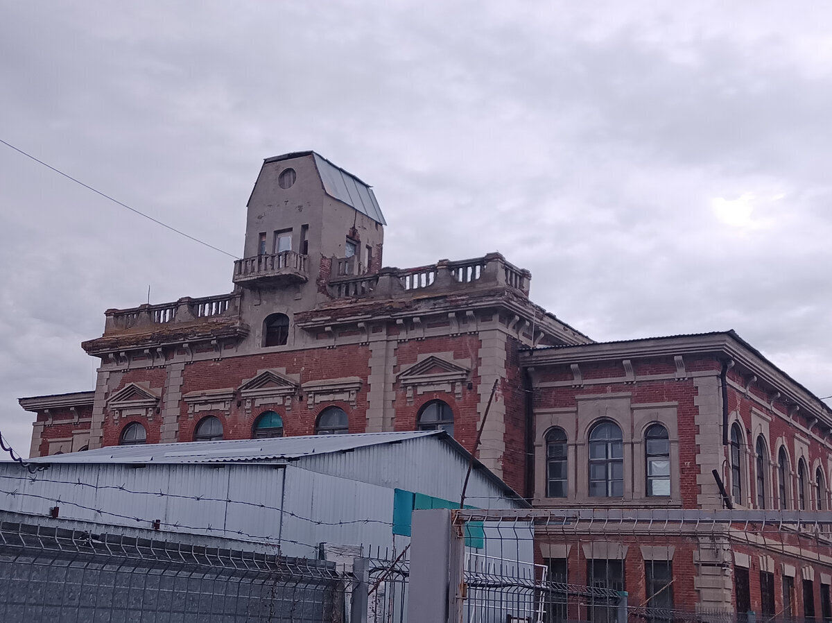 Эхо из прошлого. Остатки завода Максимовых в Волгограде