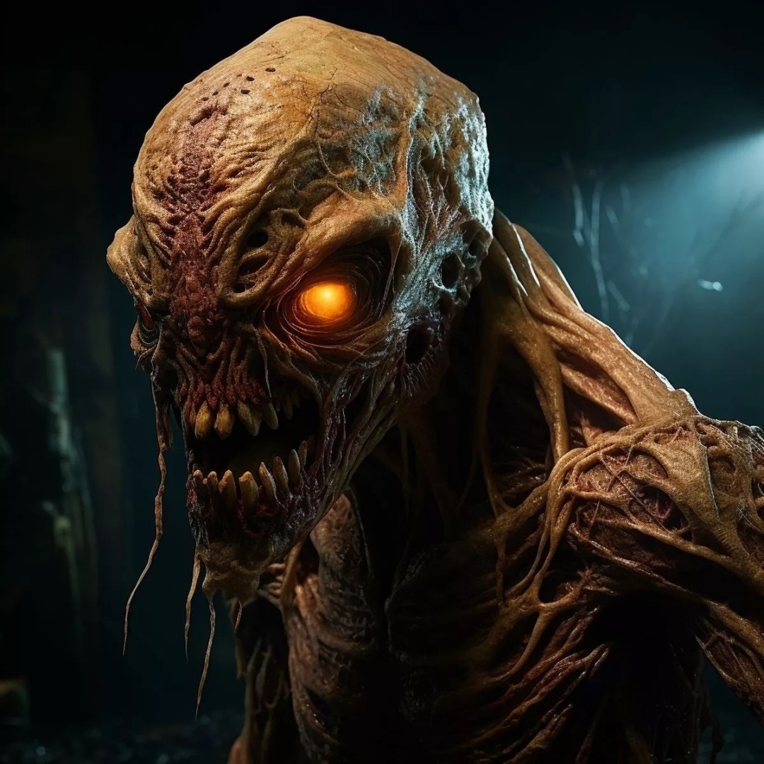 Ретро-монстры, включая Человека Стей Пуфта и Носферату, воскресшие из мертвых стали еще страшнее, чем когда-либо.