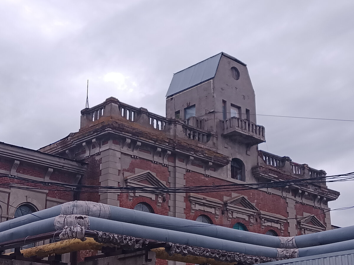 Эхо из прошлого. Остатки завода Максимовых в Волгограде