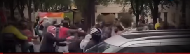 США: Улицы Чикаго превратились в поле битвы из-за израильско-палестинской войны