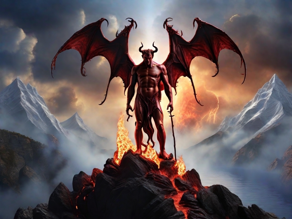 Сатана в прошлом и в наши дни. Как он появился?