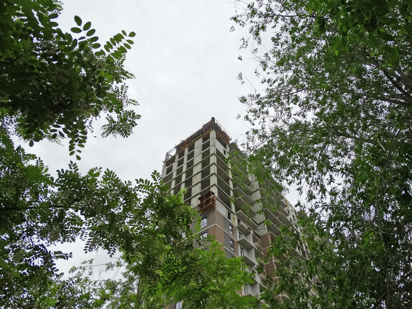 Многоэтажный гигант. ЖК Волго-Дон. Волгоград