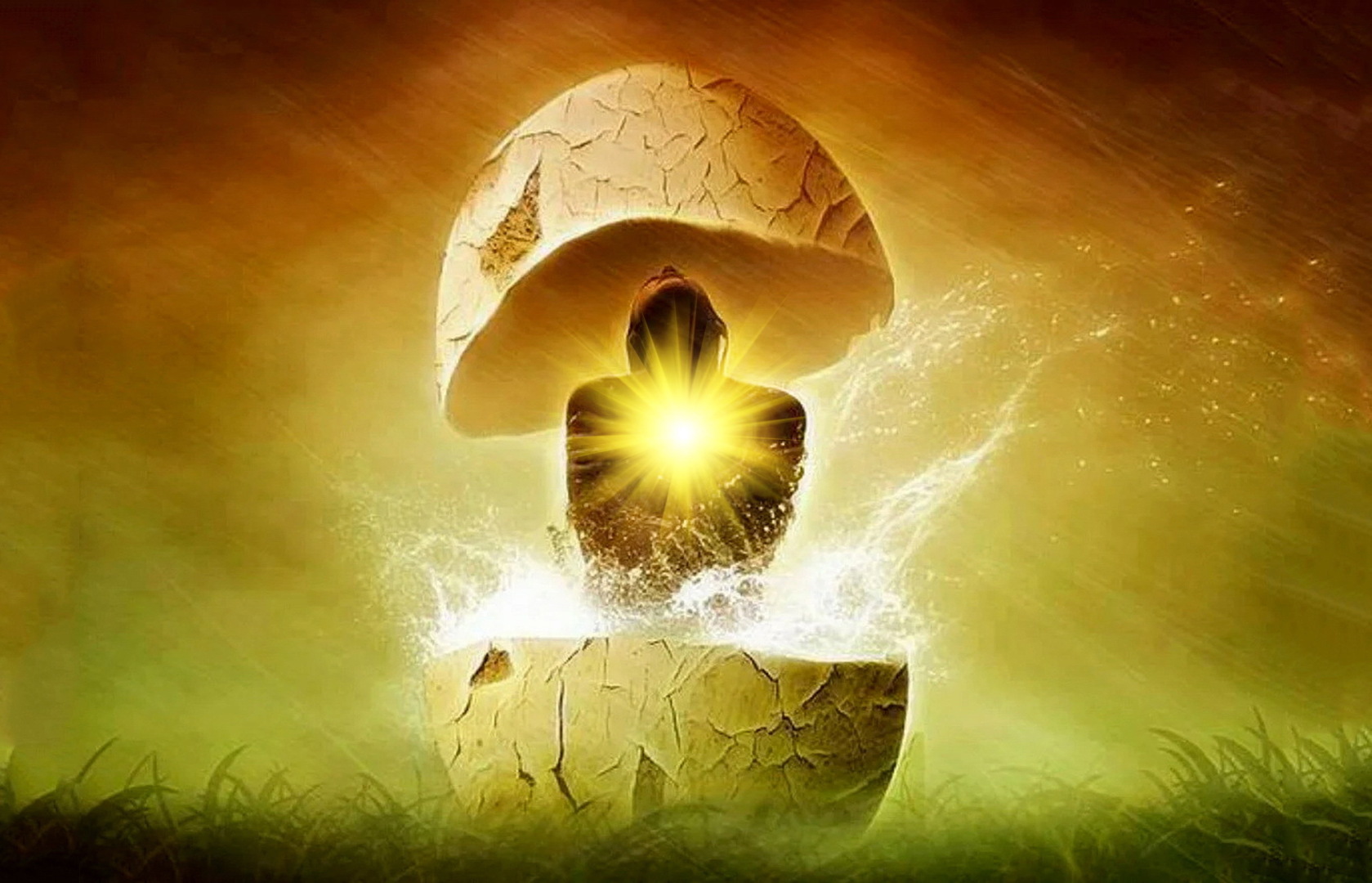 "Огонь изнутри" индейского мага дона Хуана и Иисуса Христа! Есть ли в этом какая-то разница? Первая глава...