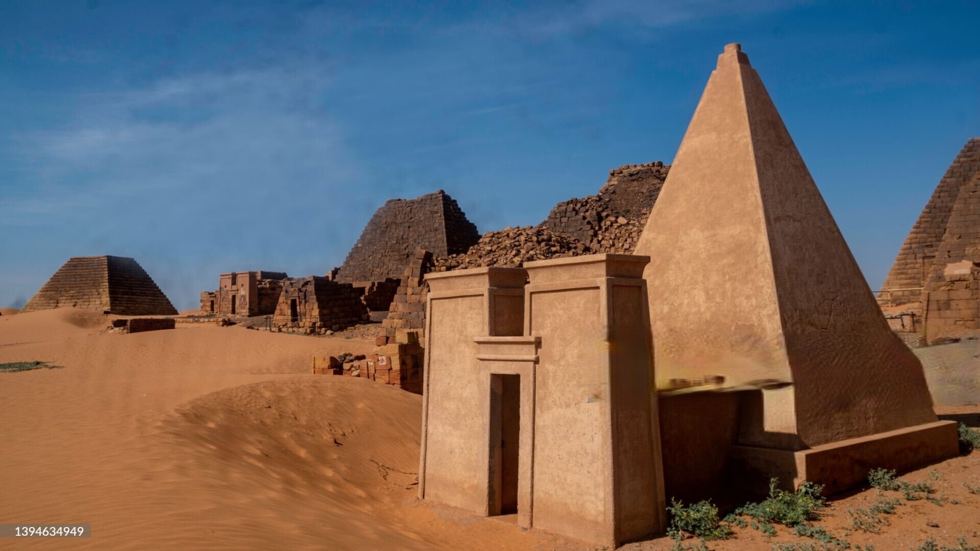 Забытые пирамиды Судана Древние чудеса прошлого Нубии