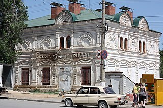 Рассказ "Город Дубовка"