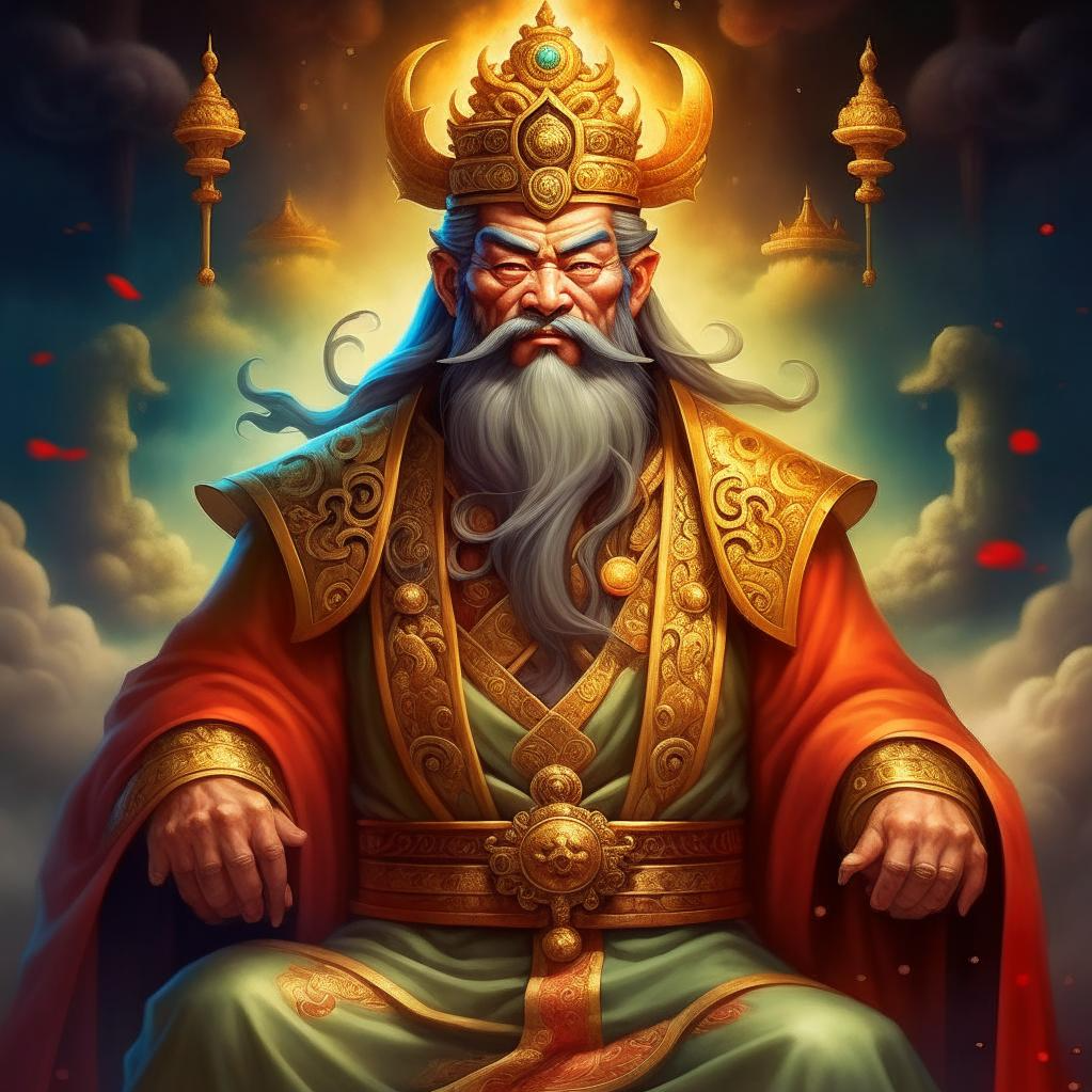 Китайский бог Гуан Гун – символ верности и мужества