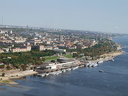 Рассказ "Город Волгоград"