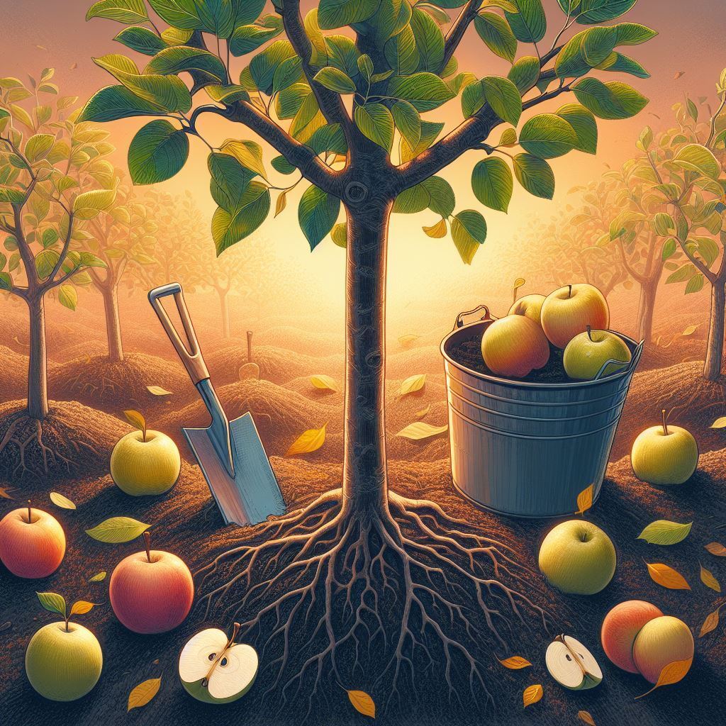 Посадка осенью: все, что нужно знать о посадке яблонь