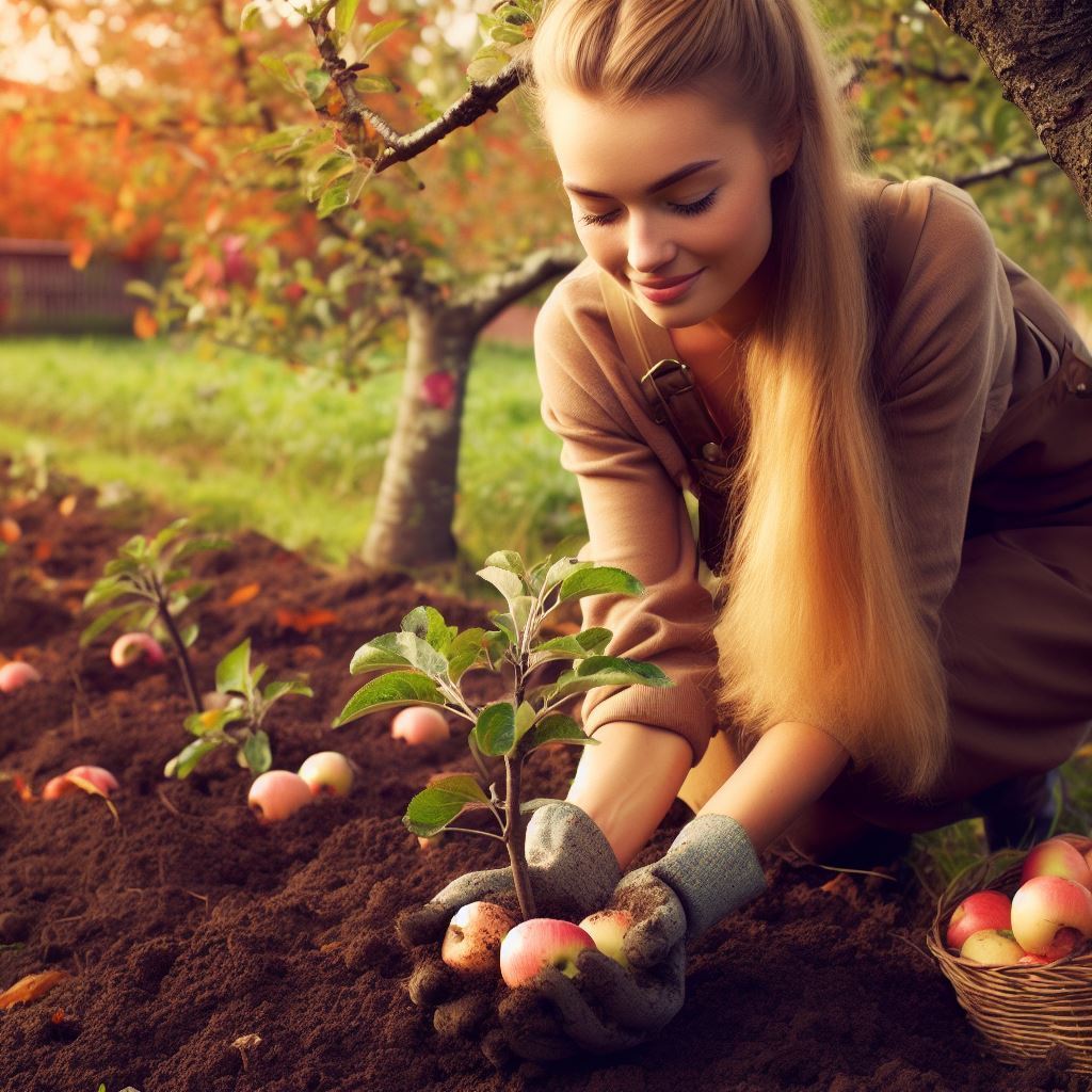 Посадка осенью: все, что нужно знать о посадке яблонь