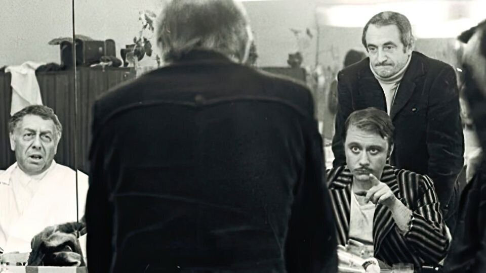 Марк Захаров, весёлый философ кинематографа