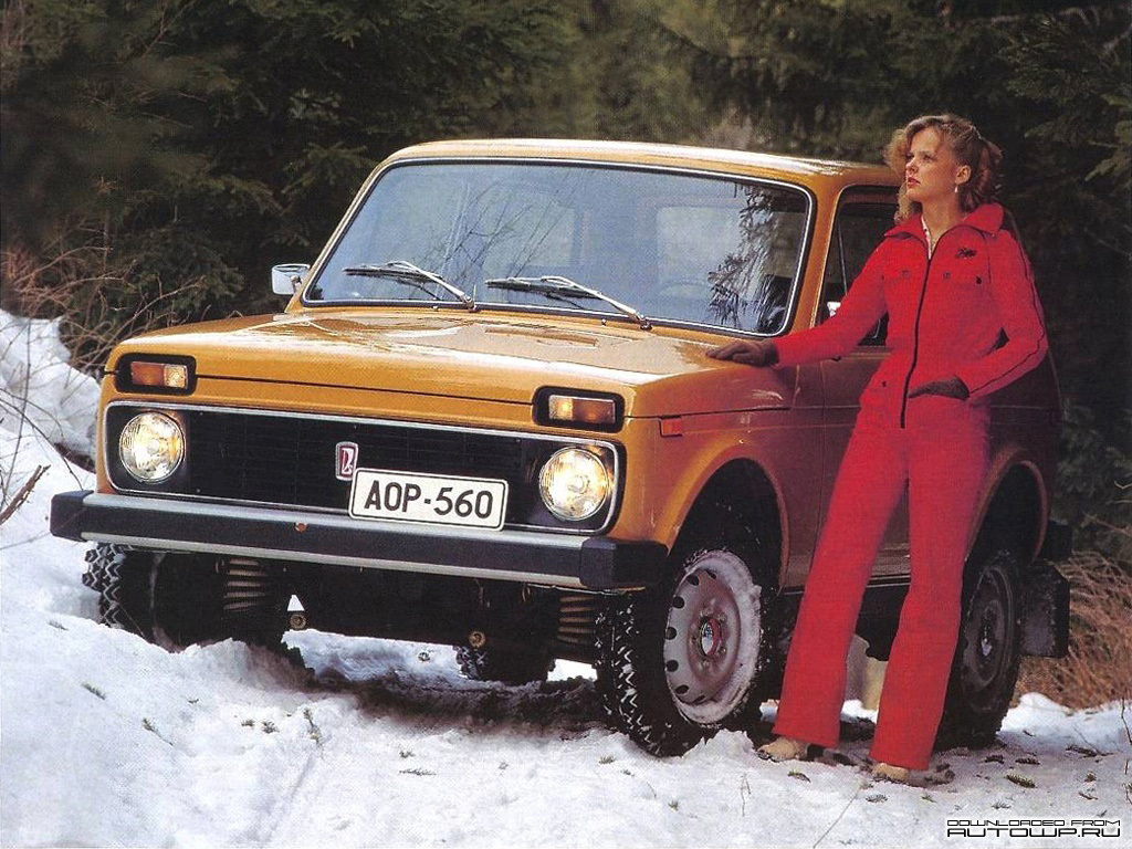 Советская «Нива» – машина мечты. Экспортная, хоть и с браком! ВАЗ-2121 хромированная. Из 1970-х...