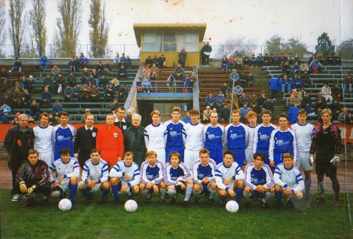 Торпедо (Таганрог): 3-е место в зоне "Запад" второго дивизиона чемпионата России-1995.