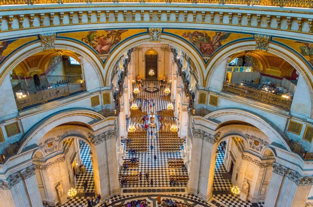 Собор Святого Павла: Тайна магии звуков