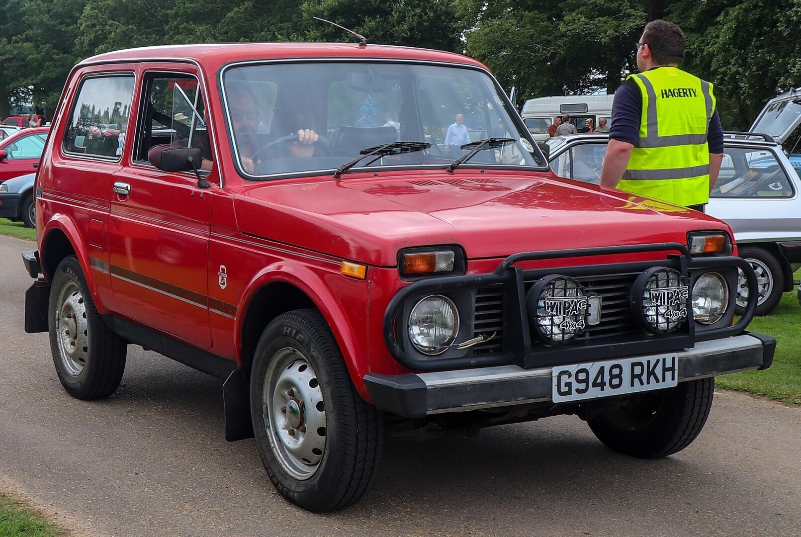 Советская «Нива» – машина мечты. Экспортная, хоть и с браком! ВАЗ-2121 хромированная. Из 1970-х...