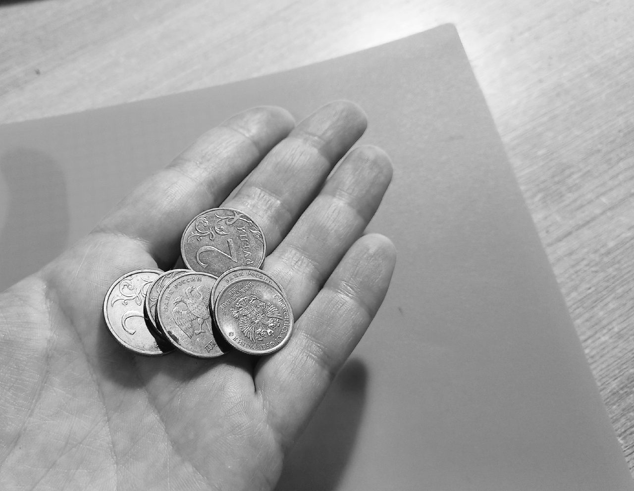 Бедность - проблема современной России.