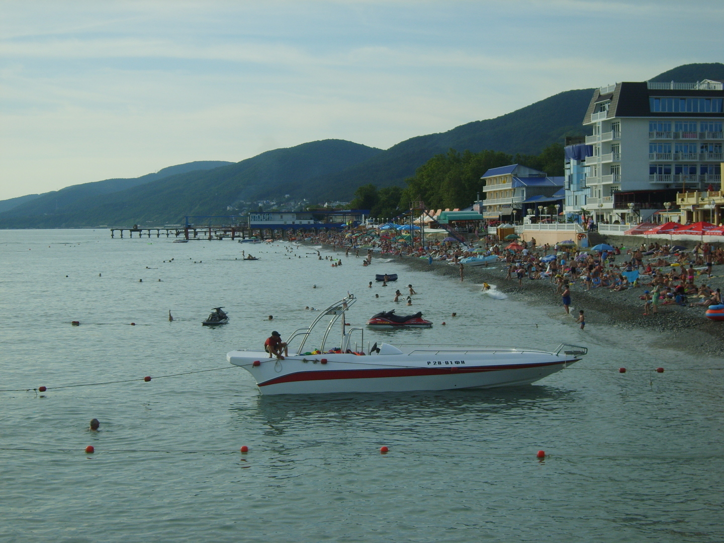 Наш отдых на Черном море. Море удивительно и прекрасно в любую погоду!