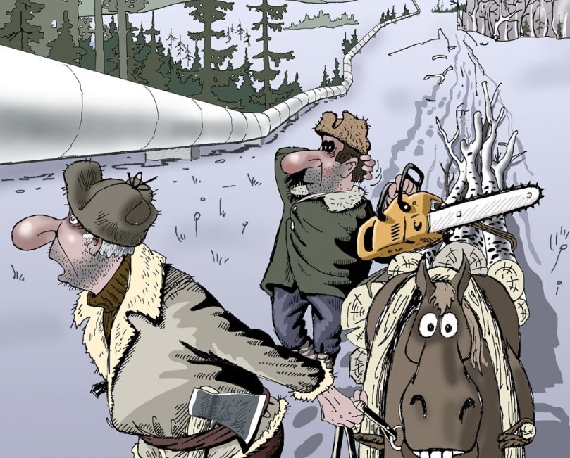 Как газ в России постепенно становится самым дорогим способом согреть свой дом