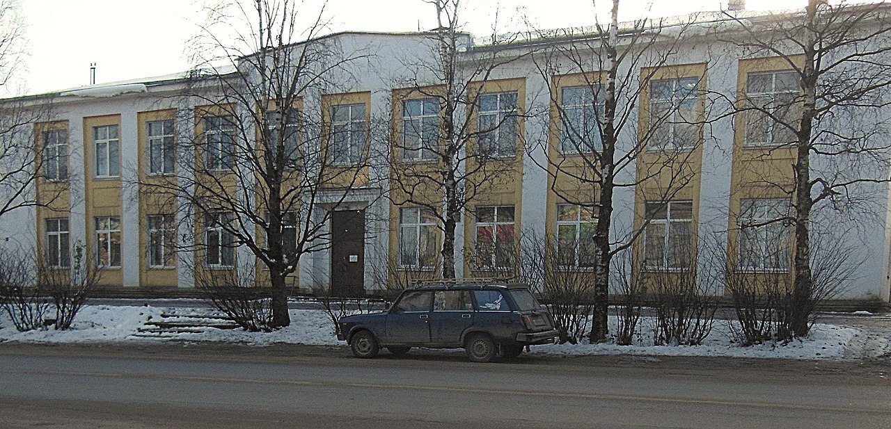 Рассказ "Город Вытегра"