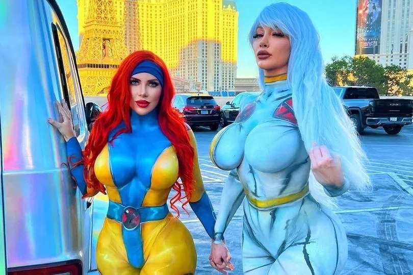 «Мы шли по улице в одной краске для тела в стиле Людей Икс — люди не могли отвести взгляд»