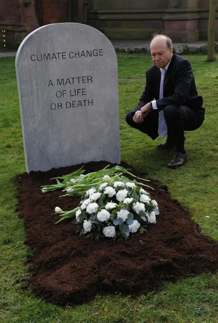 Планета нагревается быстрее, чем прогнозировалось, говорит ученый, который поднял климатическую тревогу в 1980-х годах