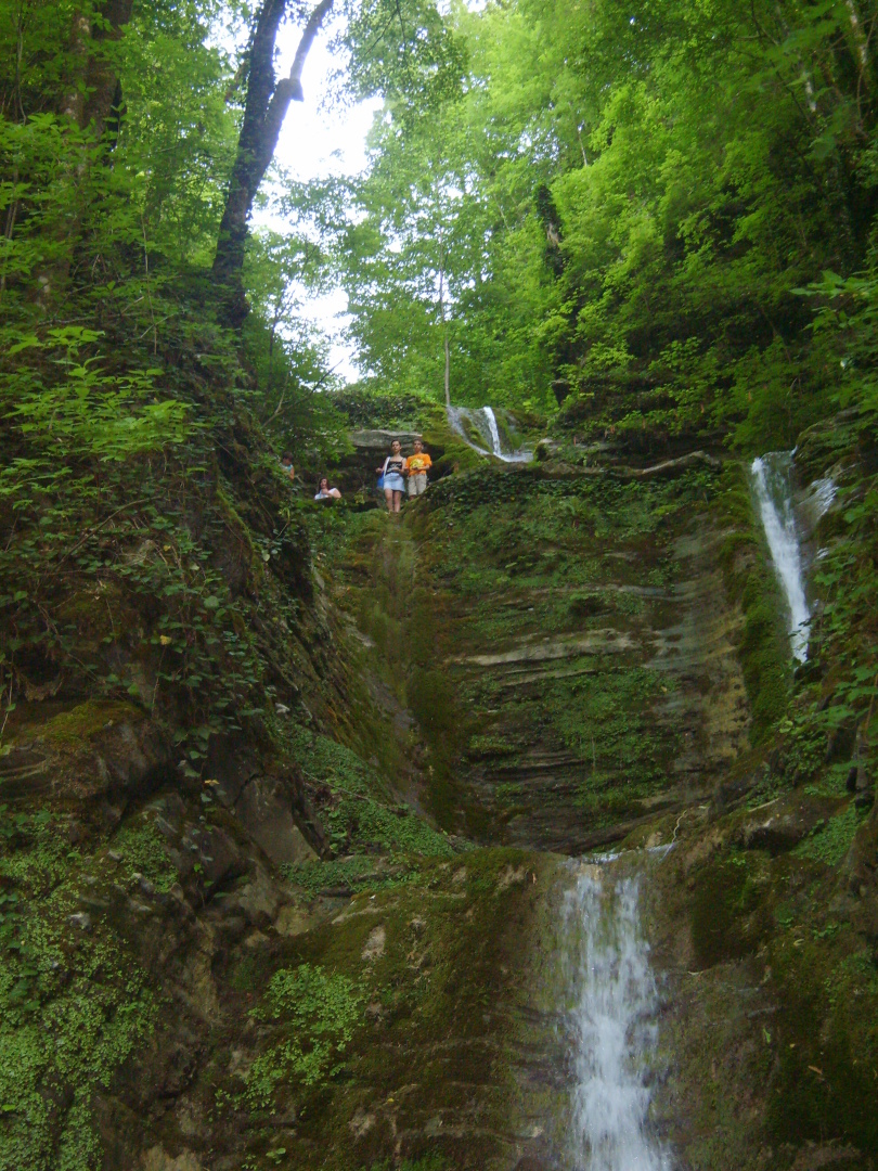 Наша незабываемая, интереснейшая экскурсия «33 водопада». Лето, июнь, 2010 год