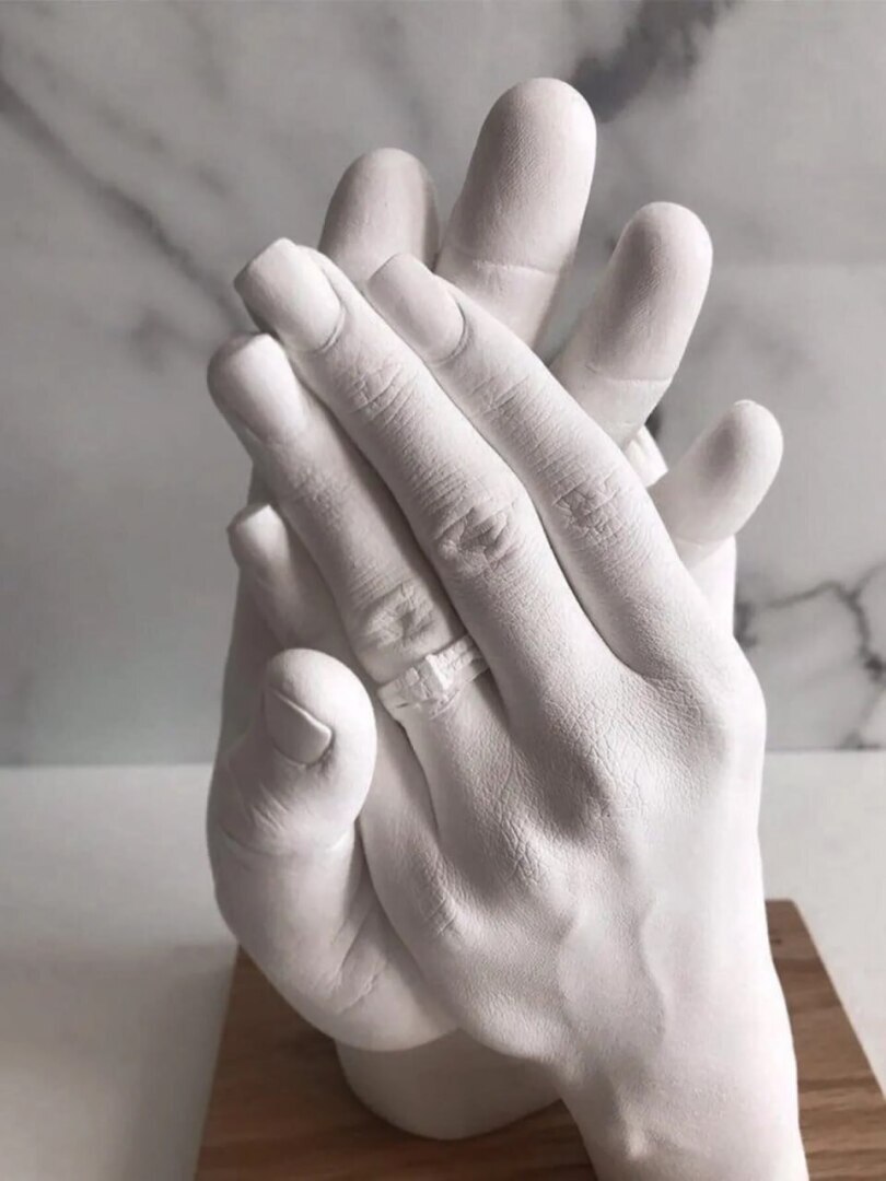 Бизнес-идея: создание слепков рук