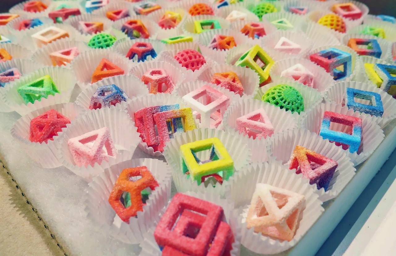 Бизнес-идея: производство и продажа 3D сладостей