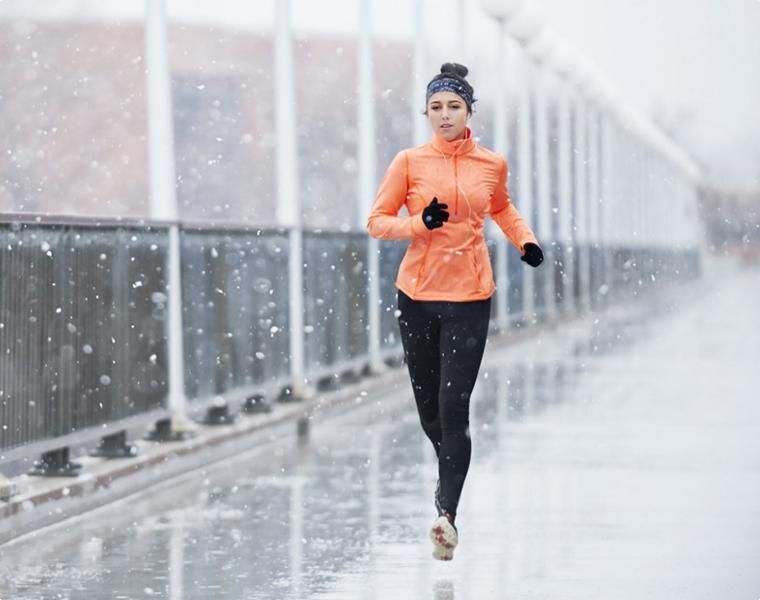Умная одежда для пробежек поздней осенью и зимой: Практическое руководство