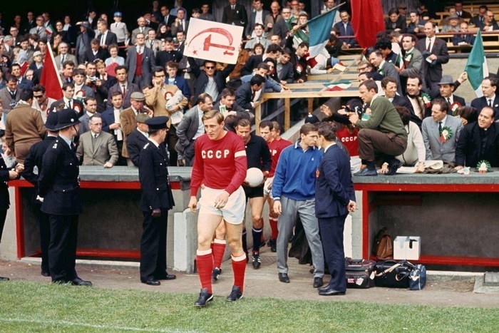 1968-й год. Список лучших игроков чемпионата СССР (первые номера сезона).