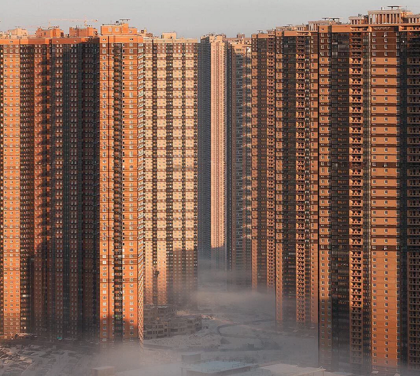 «Человейники» в России. Как и для чего их строят