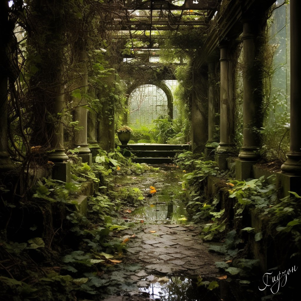 Заброшенный сад: история природы и ее неуловимая красота
