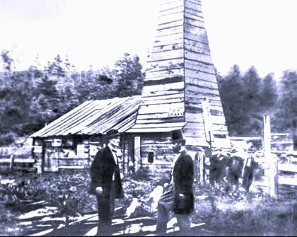 Открытие и история нефти