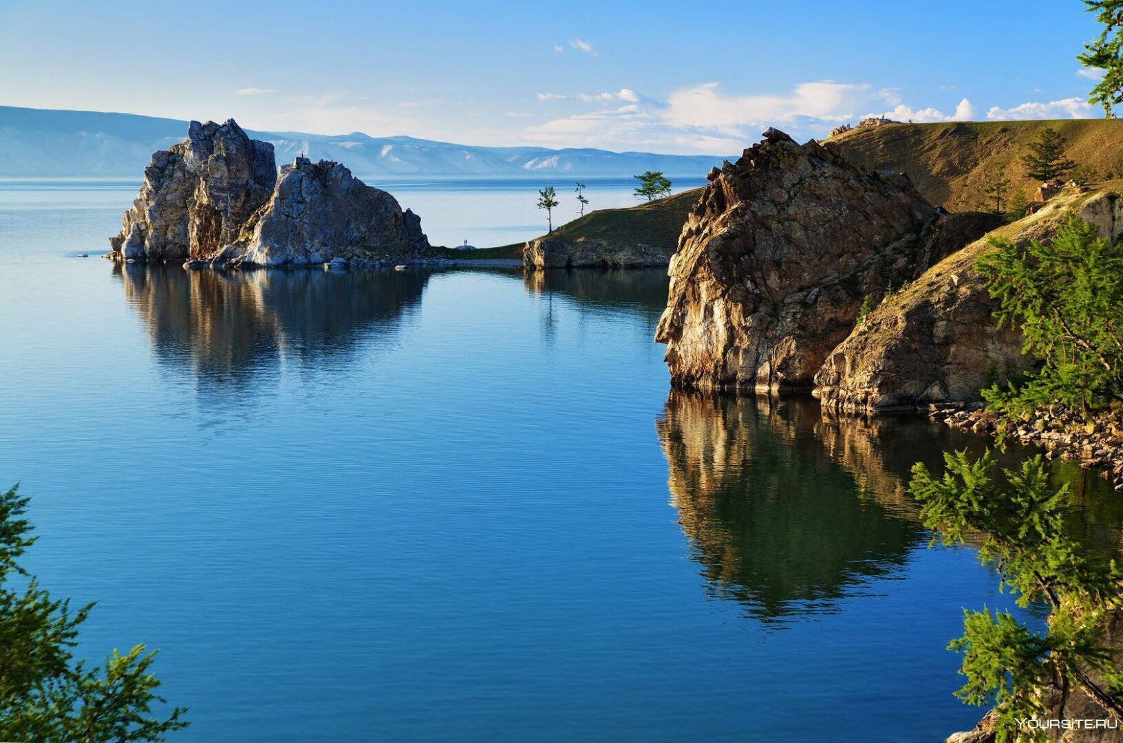 Красоты Байкала.