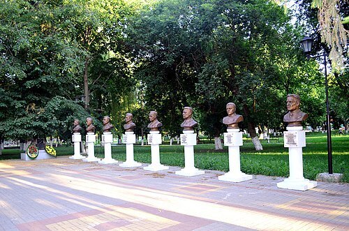 Рассказ "Город Бобров"