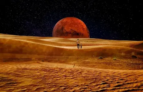 Жизнь на Марсе: мифы и реальность