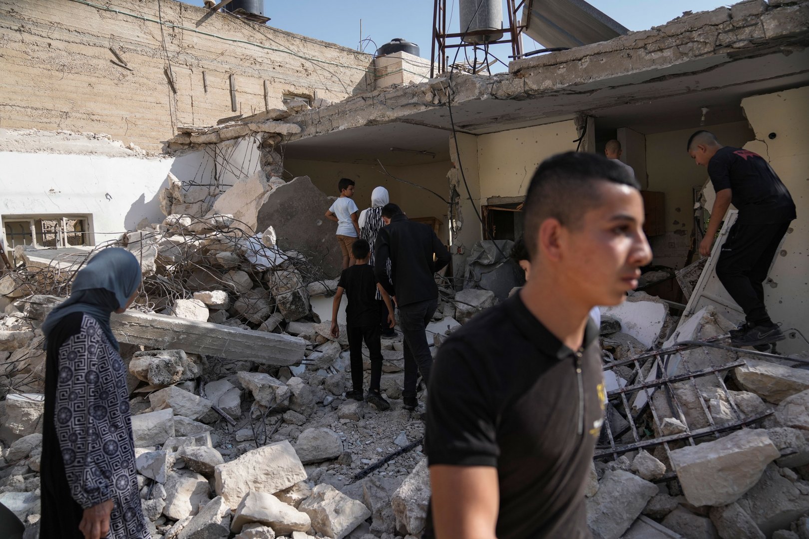 Палестинцы убиты в деревне под Иерусалимом