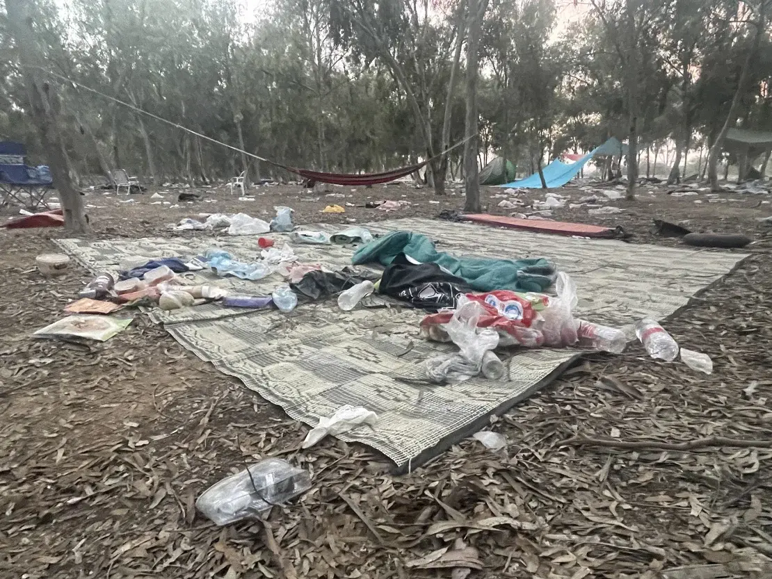 Свидетель резни: выживший на израильском фестивале возвращается на место разгула хамасовского фестиваля