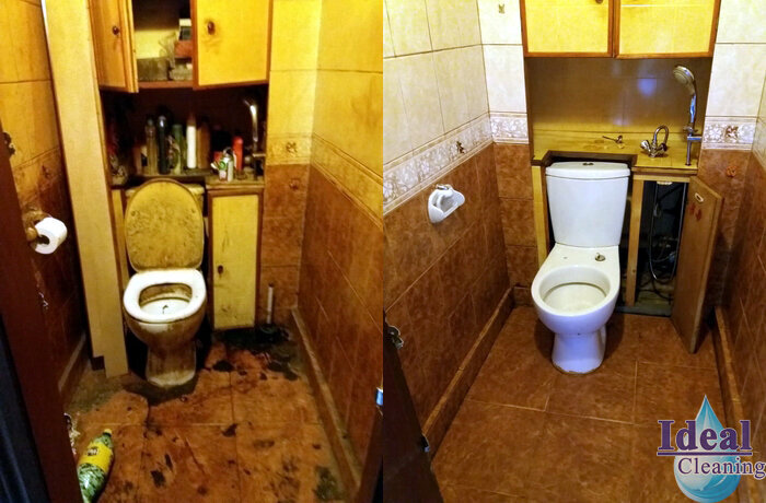 Грязная работа и адский труд: самая «убитая» захламленная квартира, которую убирали сотрудники клининга