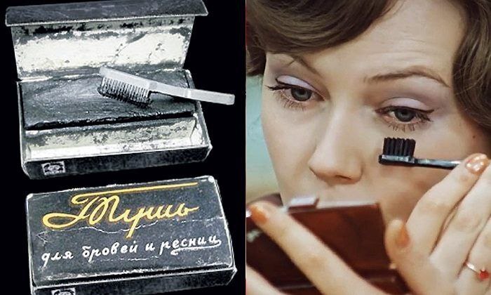 Единственной твердой тушью, которую знали все, была продукция марки «Ленинградская». Вы помните такую)?