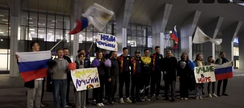 Стандарты запада. Когда уступают в спортивных соревнованиях - придумывают надуманные поводы для дисквалификации.