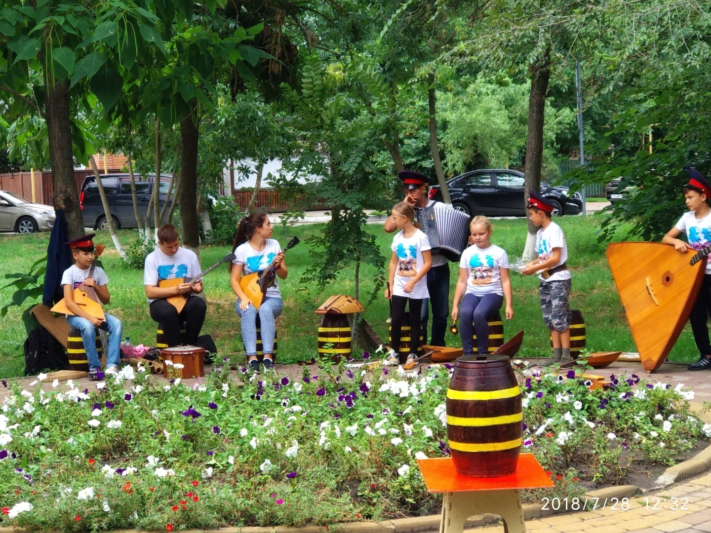 Станица Старочеркасская - одно из красивейших исторических мест Ростовской области