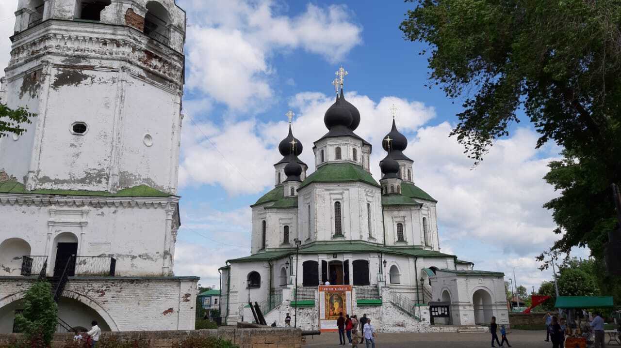 Станица Старочеркасская - одно из красивейших исторических мест Ростовской области