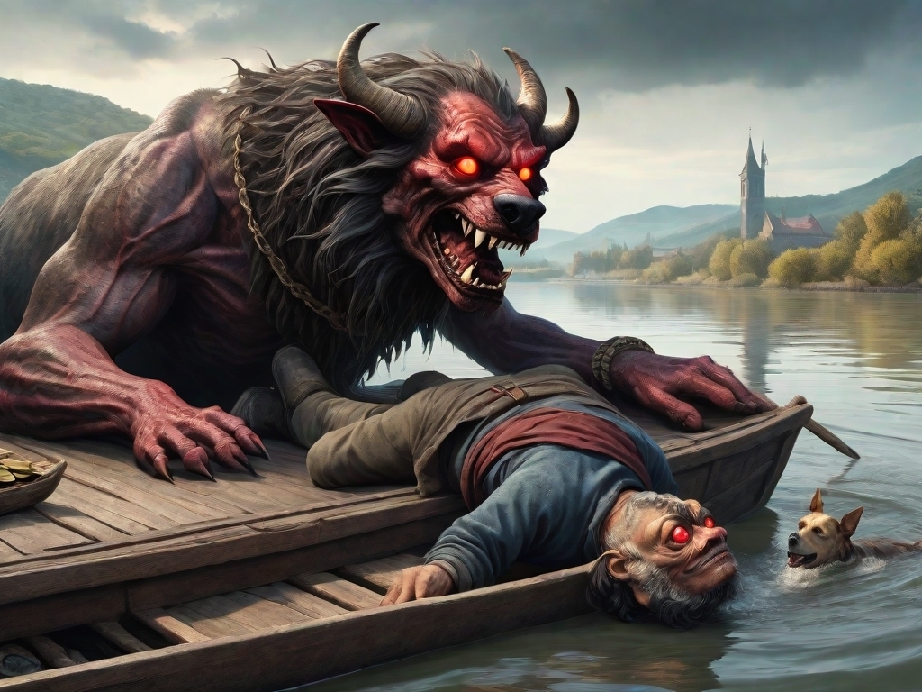 Каким видят ад разные религии мира