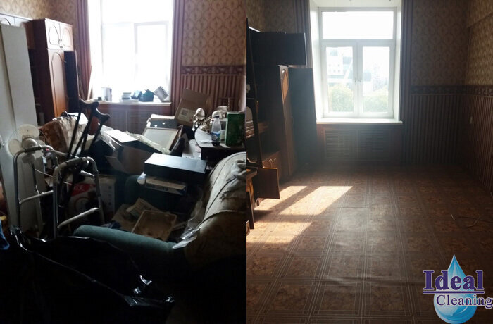 Грязная работа и адский труд: самая «убитая» захламленная квартира, которую убирали сотрудники клининга