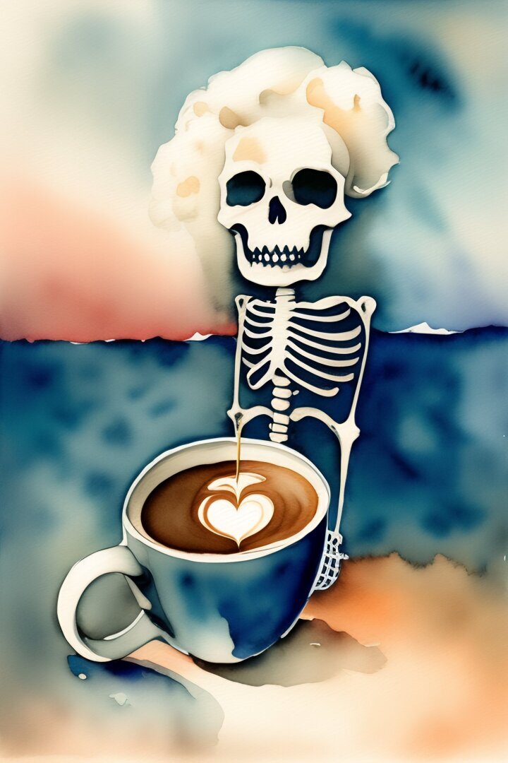 И каждый день сигареты и кофе........... Ученые обнаружили.........