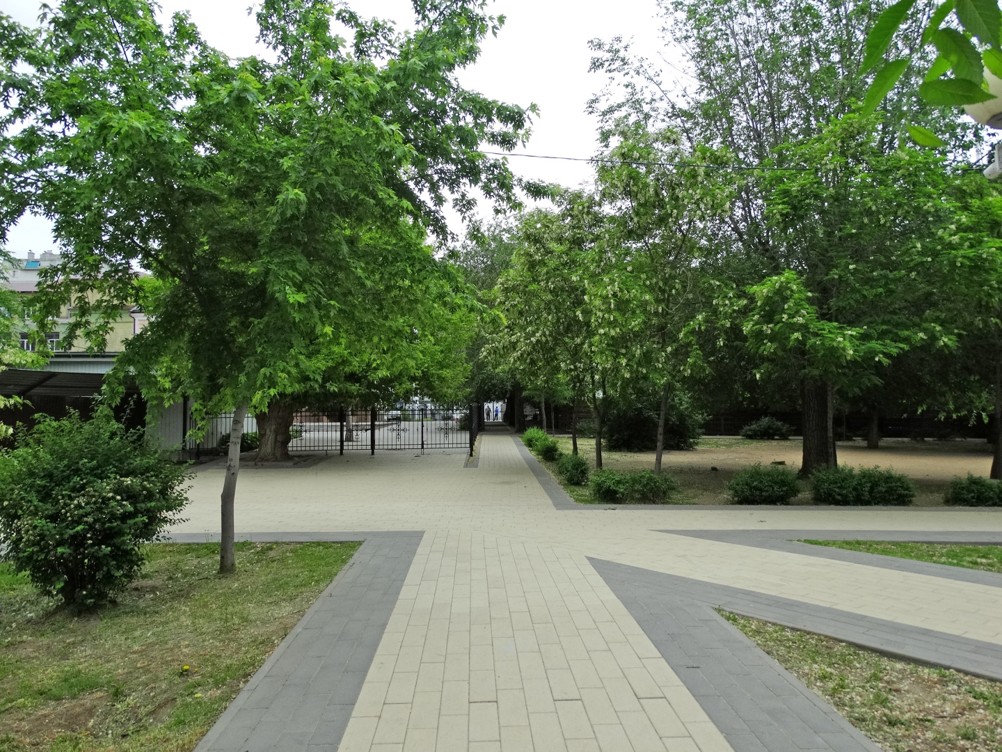 Парк Лесогород на Тулака. Волгоград