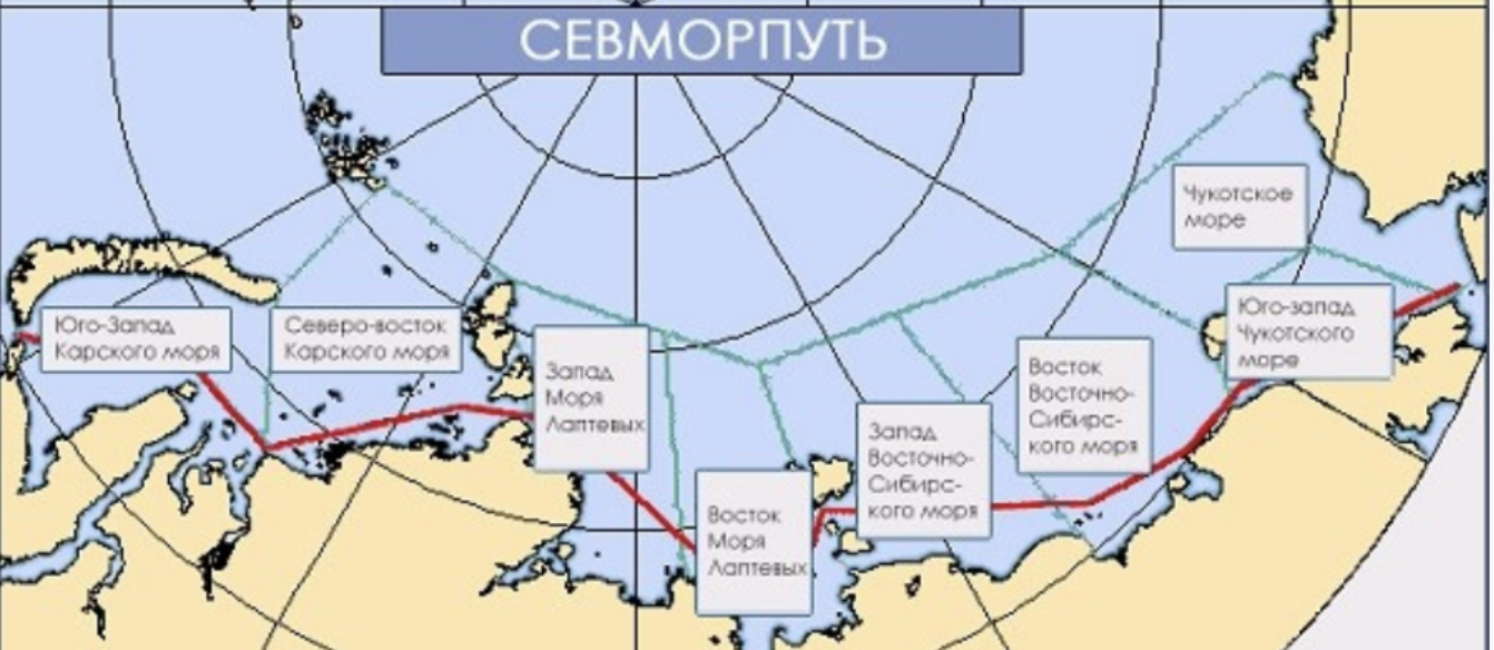 Северный морской путь на карте Северного Ледовитого океана. Море Лаптевых Северный морской путь. Мониторинг льдов Северный морской путь. Северный морской путь на карте России. Направление северного морского