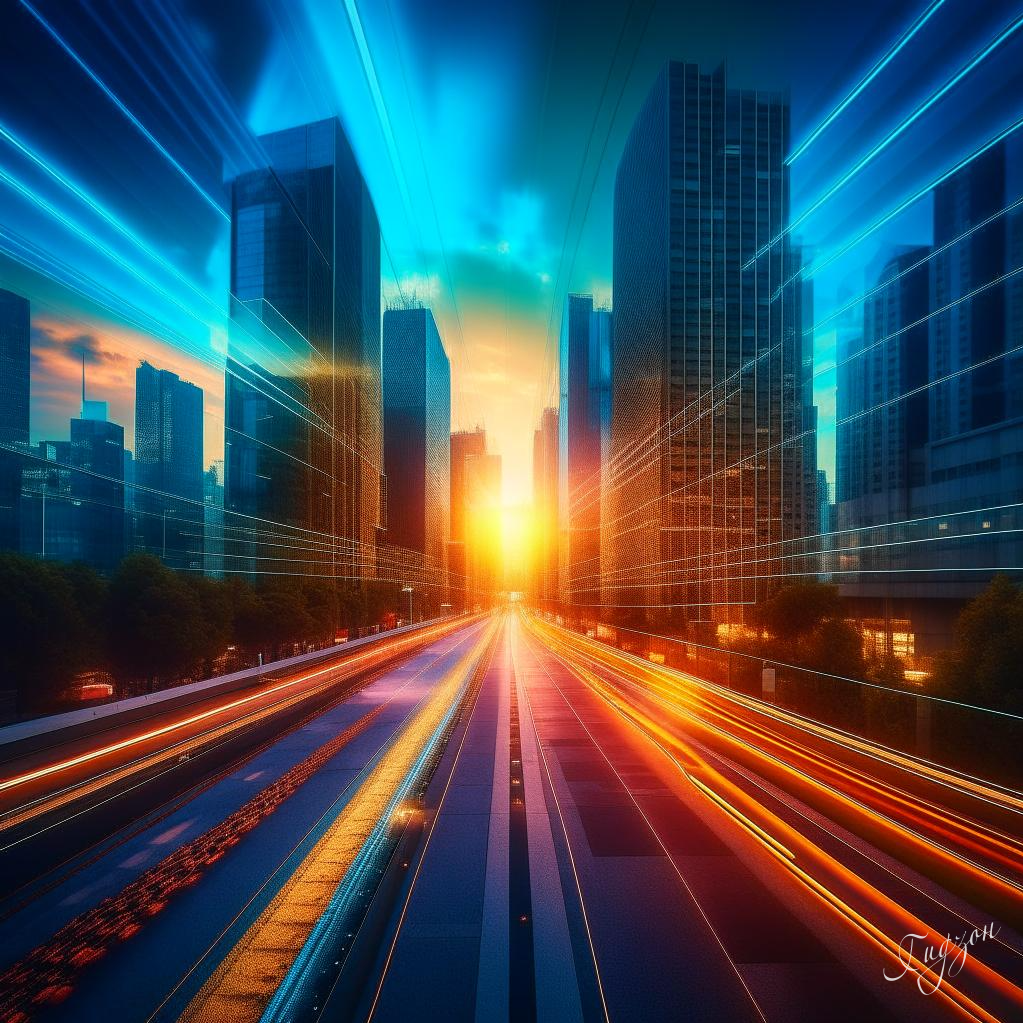 Современность, бескрайний океан возможностей и нити, объединяющие нас.